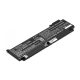 Lenovo ThinkPad T460s, T470s (00HW024, 00HW025) helyettesítő új 3 cellás 2000mAh rövid akkumulátor