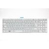 Toshiba Satellite C55D-A fehér magyarított Laptop billentyűzet