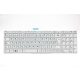 Toshiba Satellite L50D-A fehér magyarított Laptop billentyűzet