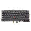 Lenovo ThinkPad X240 fekete német  Laptop billentyűzet