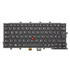 Lenovo ThinkPad X250 fekete német  Laptop billentyűzet