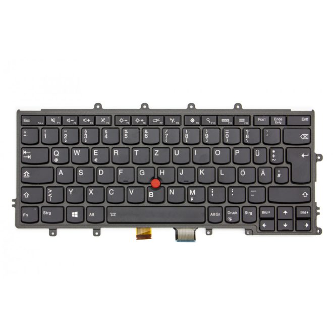 Lenovo ThinkPad X240 fekete német  Laptop billentyűzet