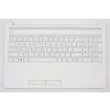 HP 15 15-da02 fehér svájci Laptop billentyűzet