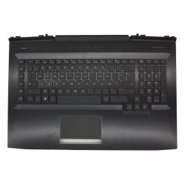 HP Omen 17-an129TX fekete francia Laptop billentyűzet