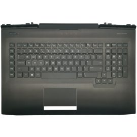HP Omen 17T-AN1 fekete francia Laptop billentyűzet