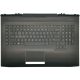 HP Omen 17-AN1 fekete francia Laptop billentyűzet