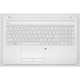 HP 15 15T-DB100 fehér holland Laptop billentyűzet