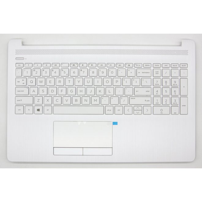 HP 15 15g-dr00 fehér holland Laptop billentyűzet