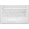 HP 15 15-da01 fehér belga Laptop billentyűzet