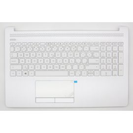 HP 15 15Z-DB100 fehér cseh/szlovák Laptop billentyűzet
