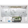 HP 15 15-da02 fehér cseh/szlovák Laptop billentyűzet