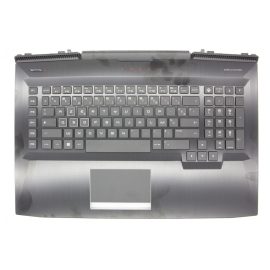 HP Omen 17-AN102X fekete francia Laptop billentyűzet