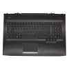 HP Omen 17-AN102X fekete svájci Laptop billentyűzet