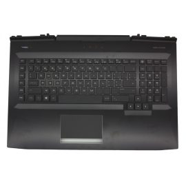 HP Omen 17-AN105X fekete svájci Laptop billentyűzet