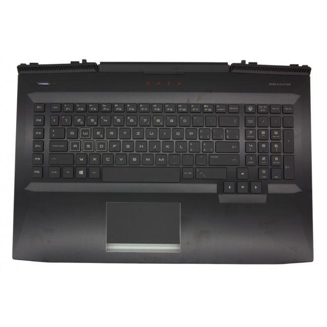 HP Omen 17-AN102X fekete svájci Laptop billentyűzet