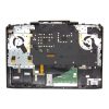 HP Omen 15-DC100 fekete-fehér belga Laptop billentyűzet
