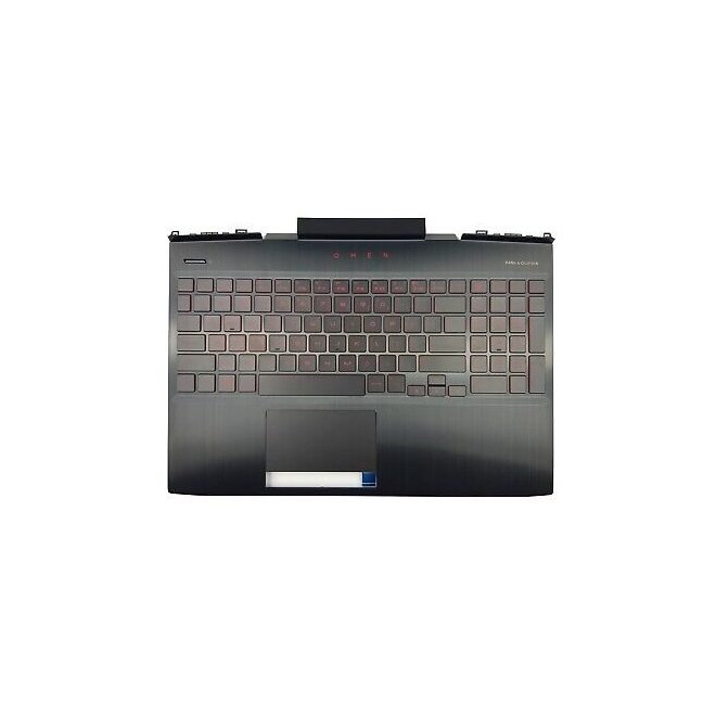 HP Omen 15T-DC100 fekete-piros török Laptop billentyűzet