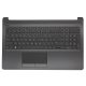 HP 15 15-db05 fekete héber Laptop billentyűzet