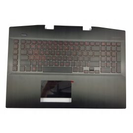   HP Omen 17-AN000 fekete-piros cseh/szlovák Laptop billentyűzet