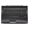 HP Omen 17-an123TX fekete kanadai Laptop billentyűzet