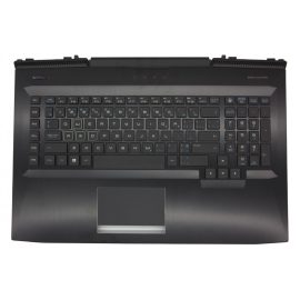 HP Omen 17-AN105X fekete kanadai Laptop billentyűzet
