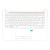  HP 14Z-DK000,14-CF000,14-DF000 sorozathoz gyári új orosz  fehér billentyűzet modul (L24820-251)
