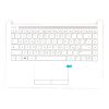  HP 14Z-DK000,14-CF000,14-DF000 sorozathoz gyári új olasz fehér billentyűzet modul (L24820-061)