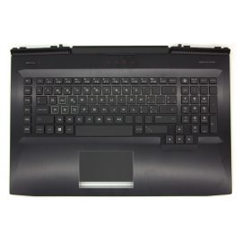 HP Omen 17-an129TX fekete svájci Laptop billentyűzet