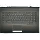 HP Omen 17T-AN100 fekete olasz Laptop billentyűzet