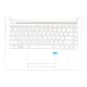  HP 14Z-DK000,14-CF000,14-DF000 sorozathoz gyári új belga fehér billentyűzet modul (L24820-A41)