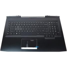 HP Omen 17-AN105X fekete görög Laptop billentyűzet