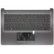 HP 14 14T-CM000 fekete görög Laptop billentyűzet