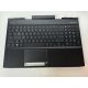 HP Omen 15-DC000 fekete-fehér magyar Laptop billentyűzet