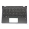 HP Pavilion X360 14-CD100 fekete-kék UK angol Laptop billentyűzet