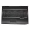 HP Omen 17-AN102X fekete US angol Laptop billentyűzet