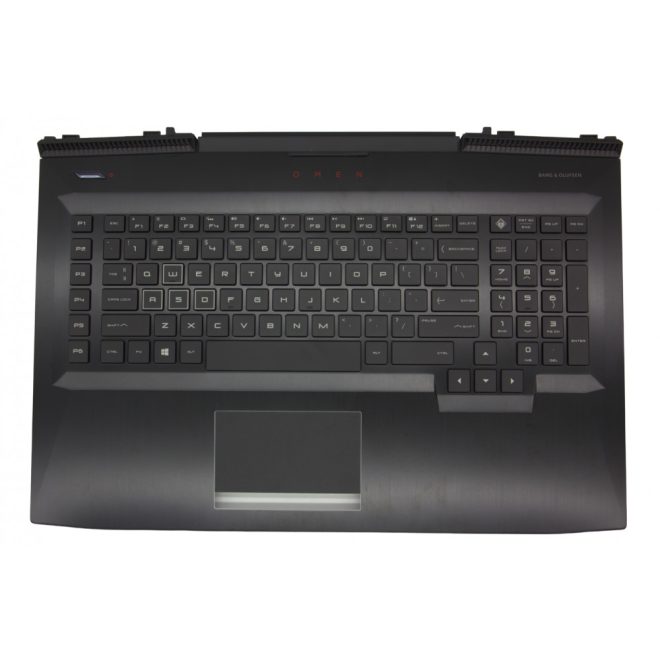 HP Omen 17-AN102X fekete US angol Laptop billentyűzet