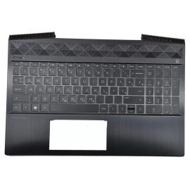   HP Pavilion 15-CX000 fekete-zöld szlovák Laptop billentyűzet