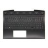 HP PAVILION GAMING 15T-CX0000,15-CX0000 sorozathoz gyári új svájci háttér-világításos fekete-fehér billentyűzet modul (L20670-BG1)