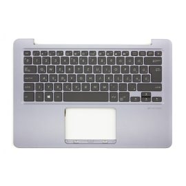   Asus VivoBook S410UN szürke-fekete magyar Laptop billentyűzet