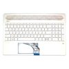 HP Pavilion 15-CS0 arany bolgár / bulgár Laptop billentyűzet