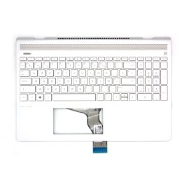 HP Pavilion 15-CK0 ezüst belga Laptop billentyűzet