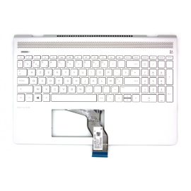   HP Pavilion 15-ck000TX gyári új ezüst belga háttér-világításos billentyűzet modul (L01925-A41)
