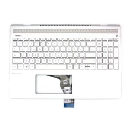   HP Pavilion 15-ck000TX gyári új ezüst olasz háttér-világításos billentyűzet modul (L01925-061)