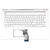 HP Pavilion 15T-CC100 ezüst olasz Laptop billentyűzet