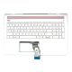 HP Pavilion 15-CC6 ezüst belga Laptop billentyűzet