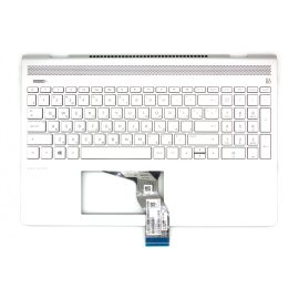 HP Pavilion 15-CK0 ezüst orosz Laptop billentyűzet