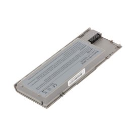   Dell Latitude D630C Laptop akkumulátor, új, gyárival megegyező minőségű helyettesítő, 6 cellás (4400mAh)