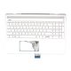 HP Pavilion 15-CK0 ezüst görög Laptop billentyűzet