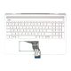HP Pavilion 15-CK0 ezüst olasz Laptop billentyűzet