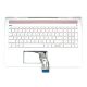 HP Pavilion 15-CC5 ezüst holland Laptop billentyűzet